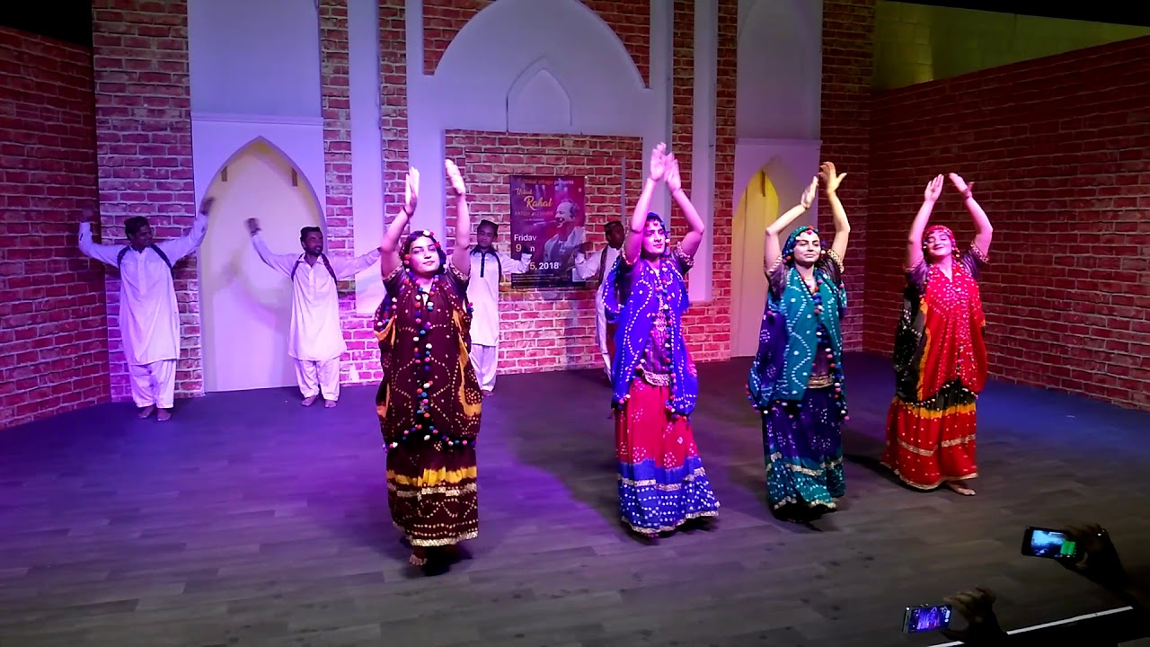 pakistani dance show from dubai global village
