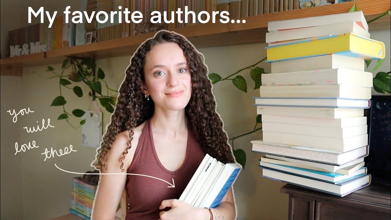 Всеми любимые *современные* авторы (и книги, которые заставили меня их полюбить)