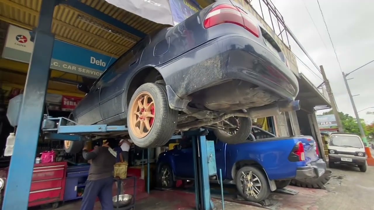 CHANGE OIL | TOYOTA LOVELIFE 1998