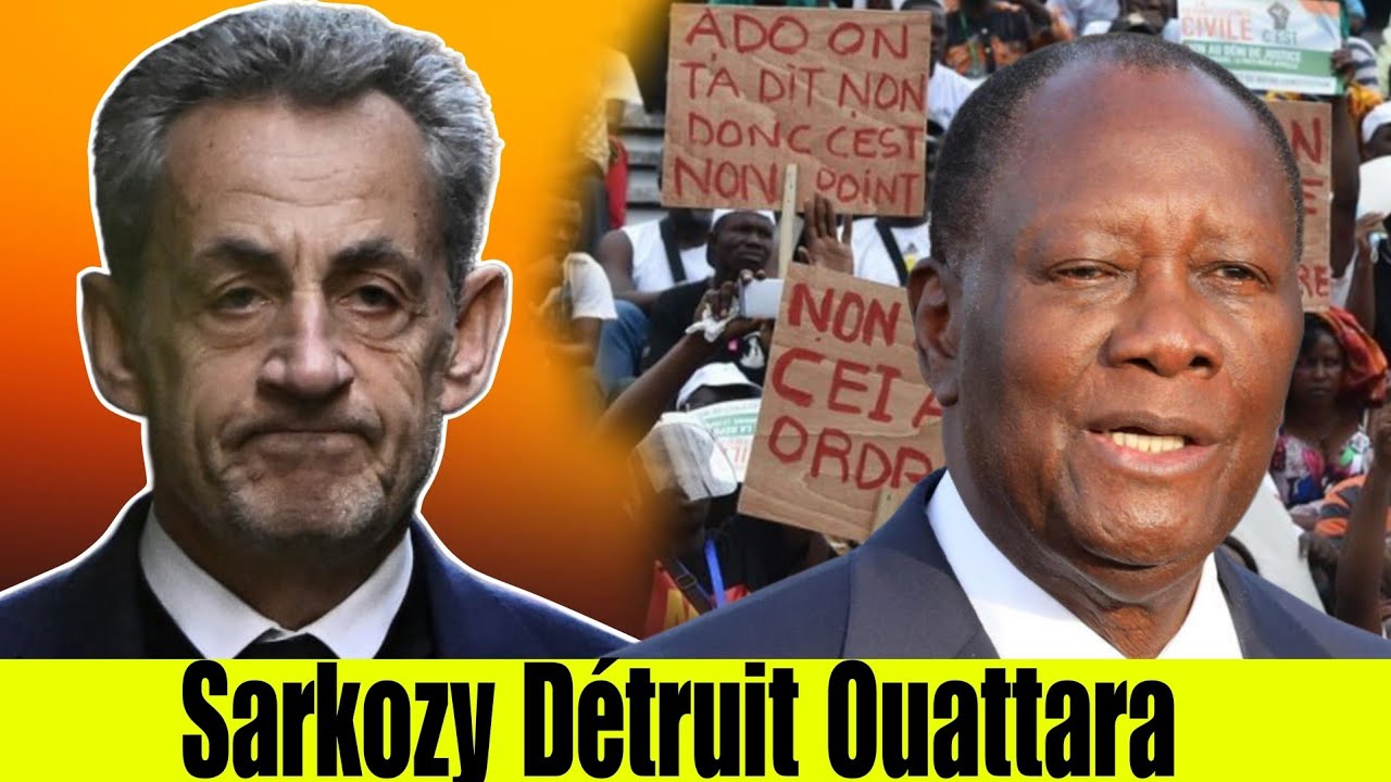 Sarkozy fini Ouattara : Révélation choc des Élection en Côte d’Ivoire
