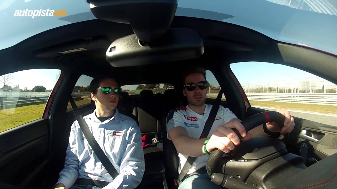 Entrevista a ‘Cohete’ Suárez, piloto de Peugeot en WRC2