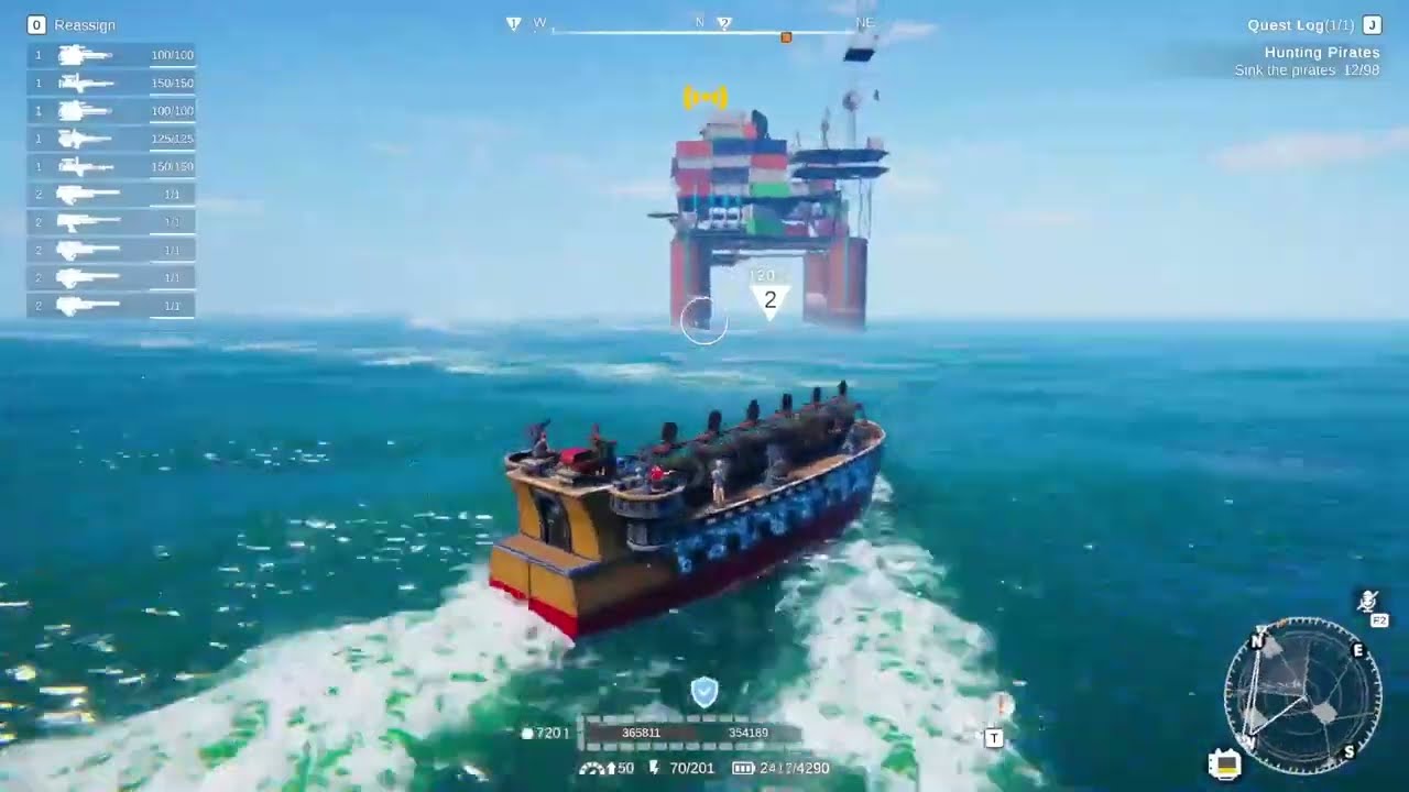 Age of water | GUIDE | Shipping Boarding and Hulling
