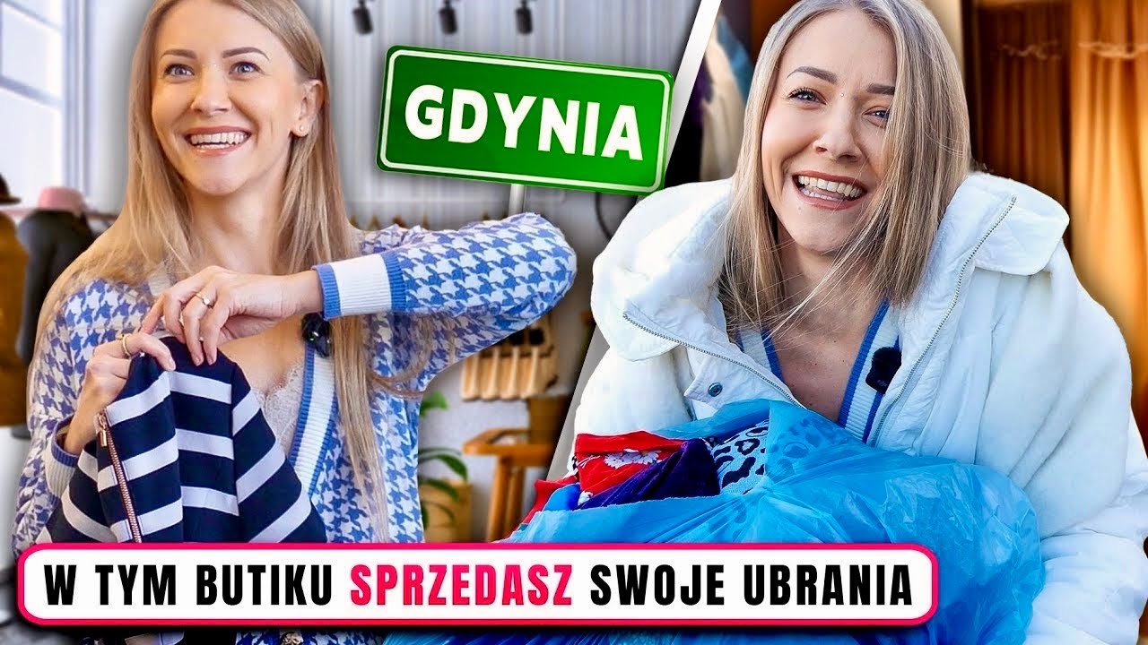 SUKIENKA HUGO BOSS ZA 80 ZŁ?! 😱 ODDAŁAM CAŁĄ GÓRĘ CIUCHÓW DO BUTIKU CYRKULACYJNEGO! 🔥