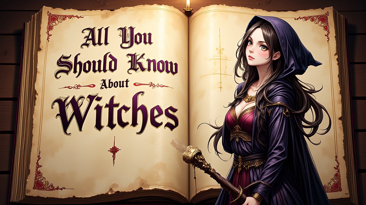 Witches — Masters of Forbidden Magic and Curses | Eldmyth Bestiary