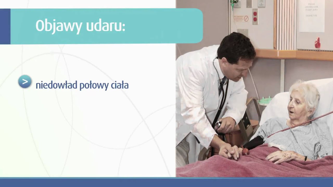 Udar - kiedy wezwać karetkę?