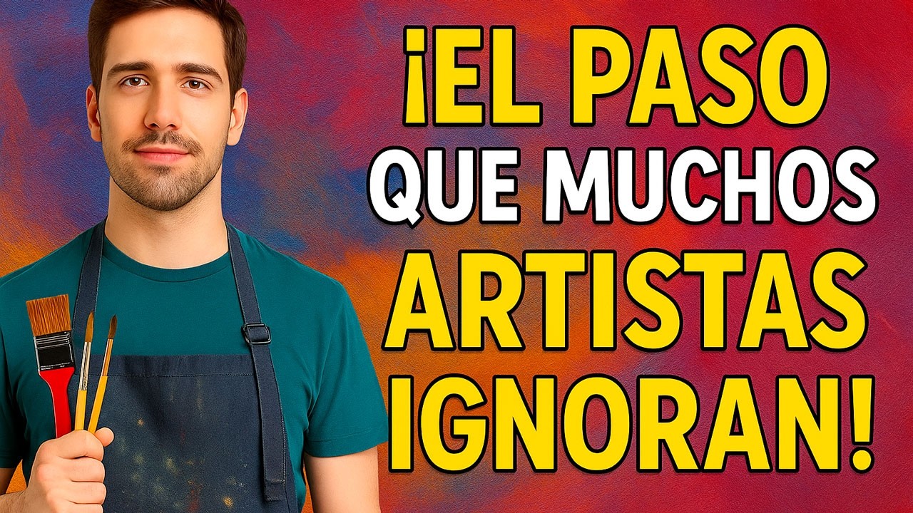 Crea TU MARCA como ARTISTA y DESTACA! Branding para Pintores, M&uacute;sicos, Fot&oacute;grafos y M&aacute;s 🎨🎵📸