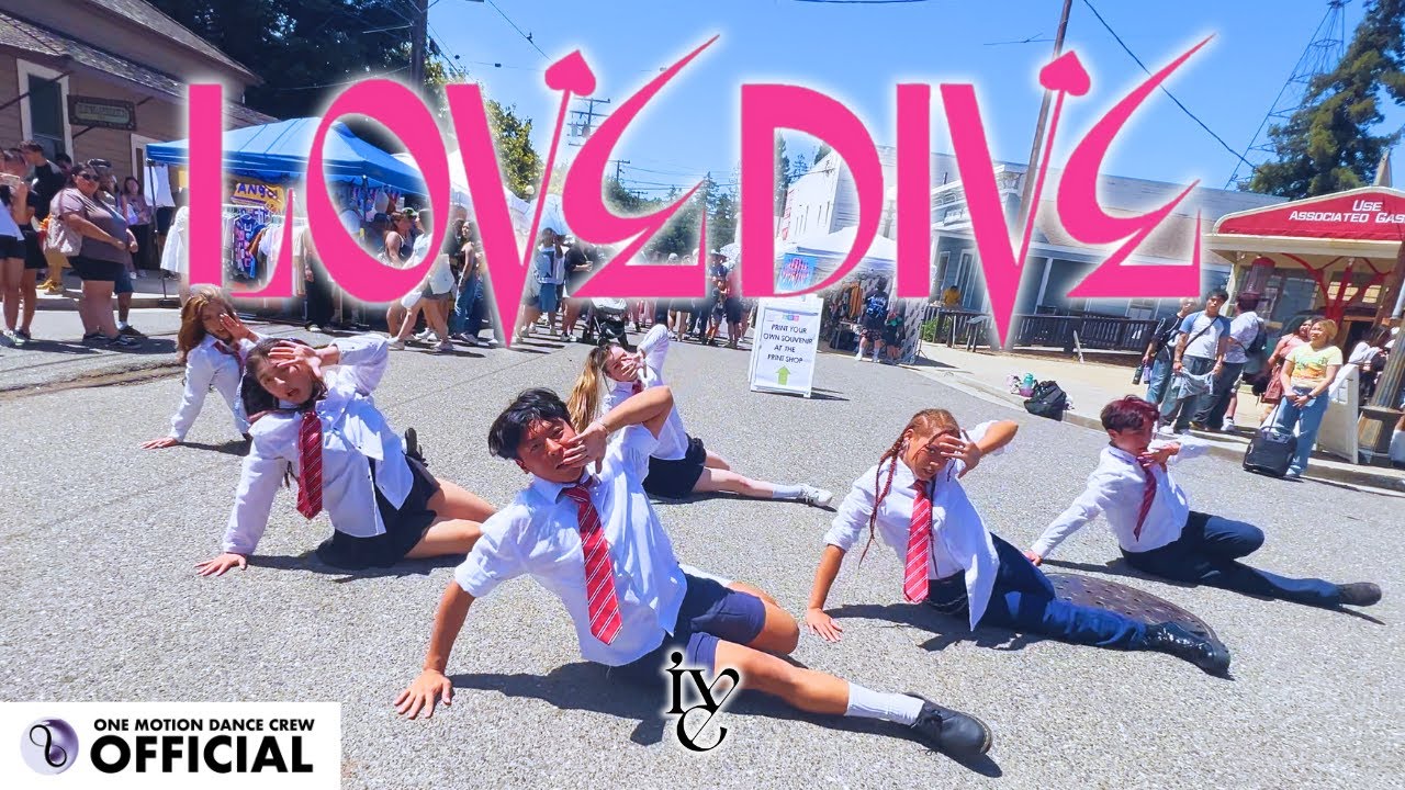 [KPOP IN PUBLIC] IVE (아이브) “LOVE DIVE” ONE TAKE Dance Cover | By One Motion in California