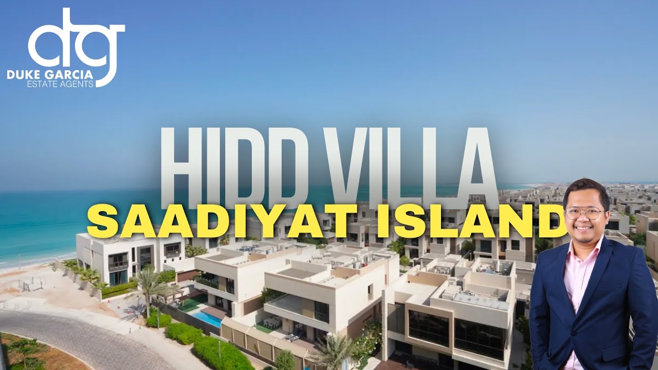 Hidd Saadiyat Villa, Saadiyat Island | 4 Bedrooms w/out Pool (Type 8) [Virtual Tour]