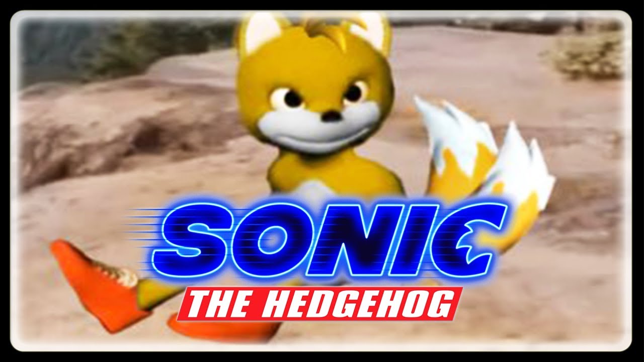 SONIC MOVIE NEWS - So There Was An Original Movie Tails Design....