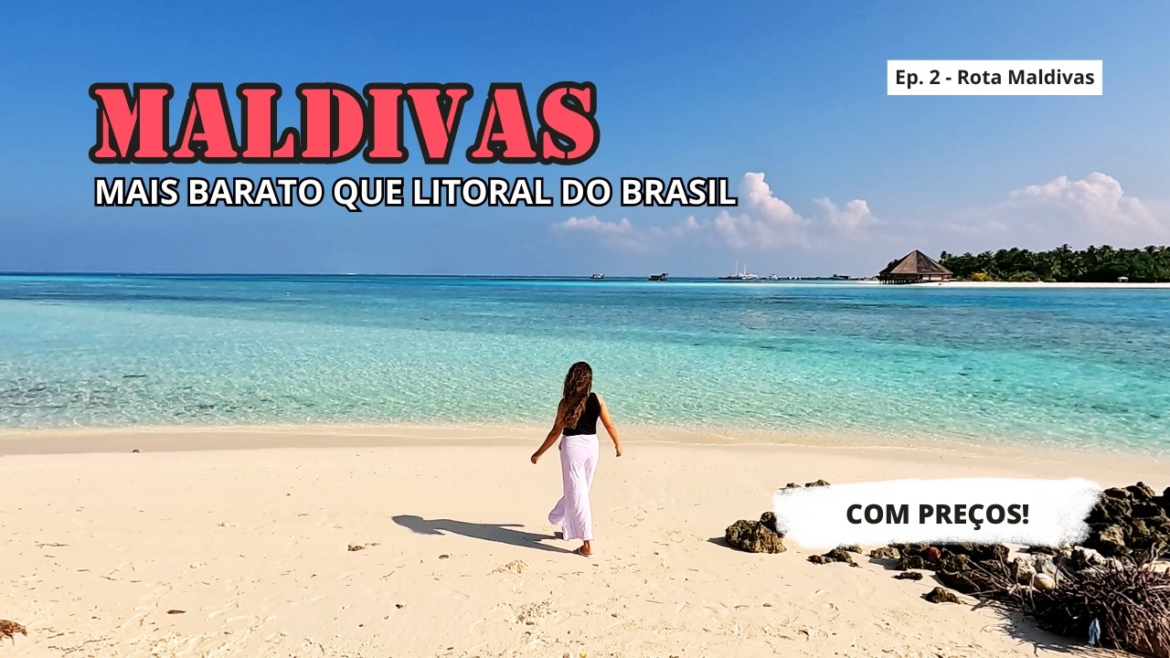 Ilha Dhiffushi - Maldivas mais barato que litoral do Brasil! Dicas de roteiro com todos os preços.