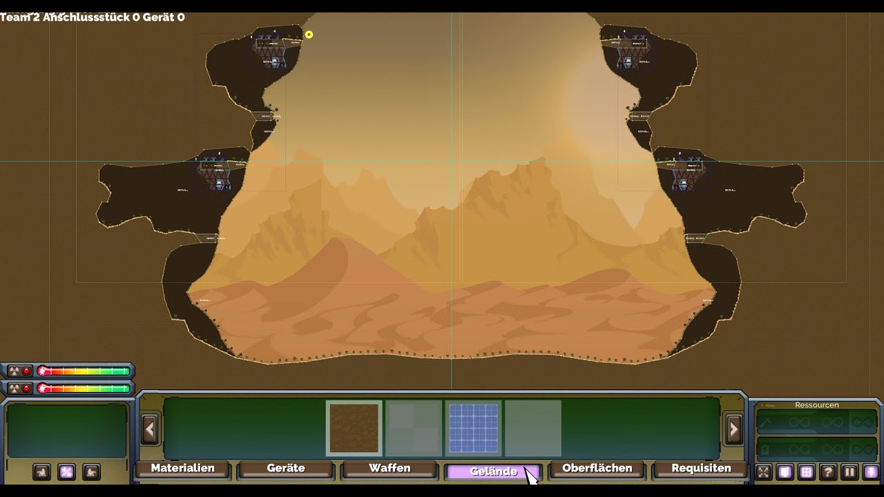 Forts Map and AI creation basic guide