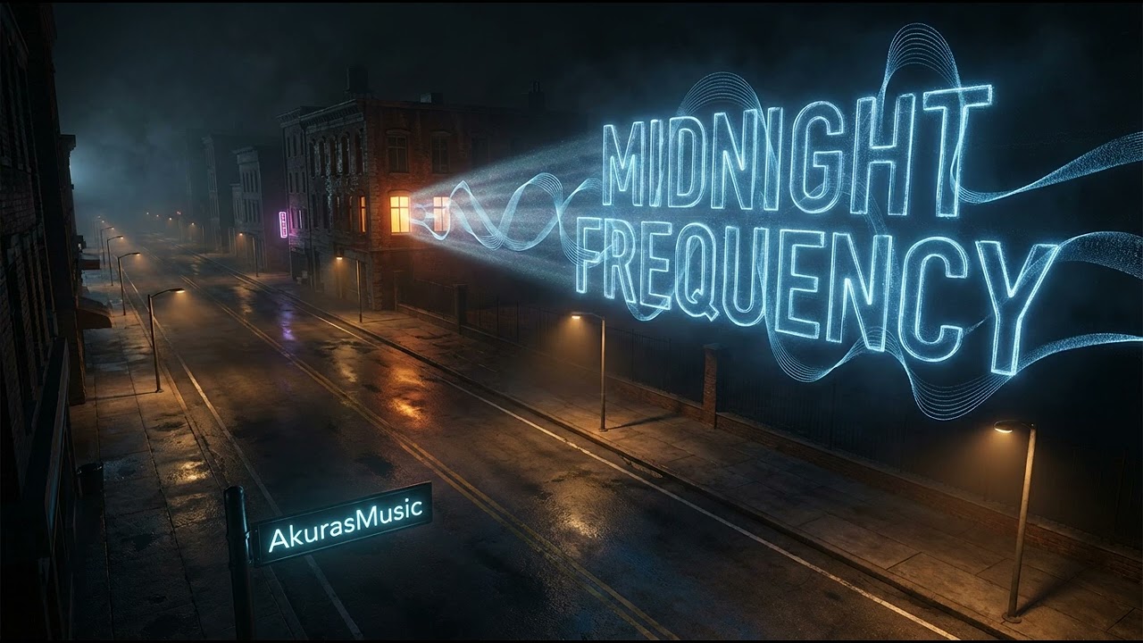Midnight Frequency | Electro House (Official Lyrics) | AkurasMusic