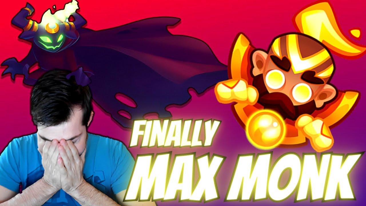 Max Monk is Broken. Billions in Damage | Rush Royale