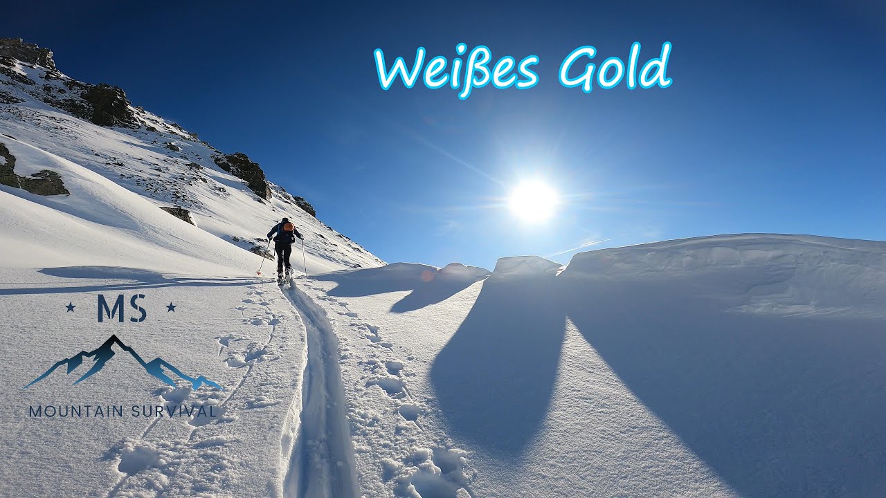 Weisses Gold, Hochgasser 2922m leichte Paradiesskitour, Hohe Tauern, Granatspitzgruppe, Felbertauern