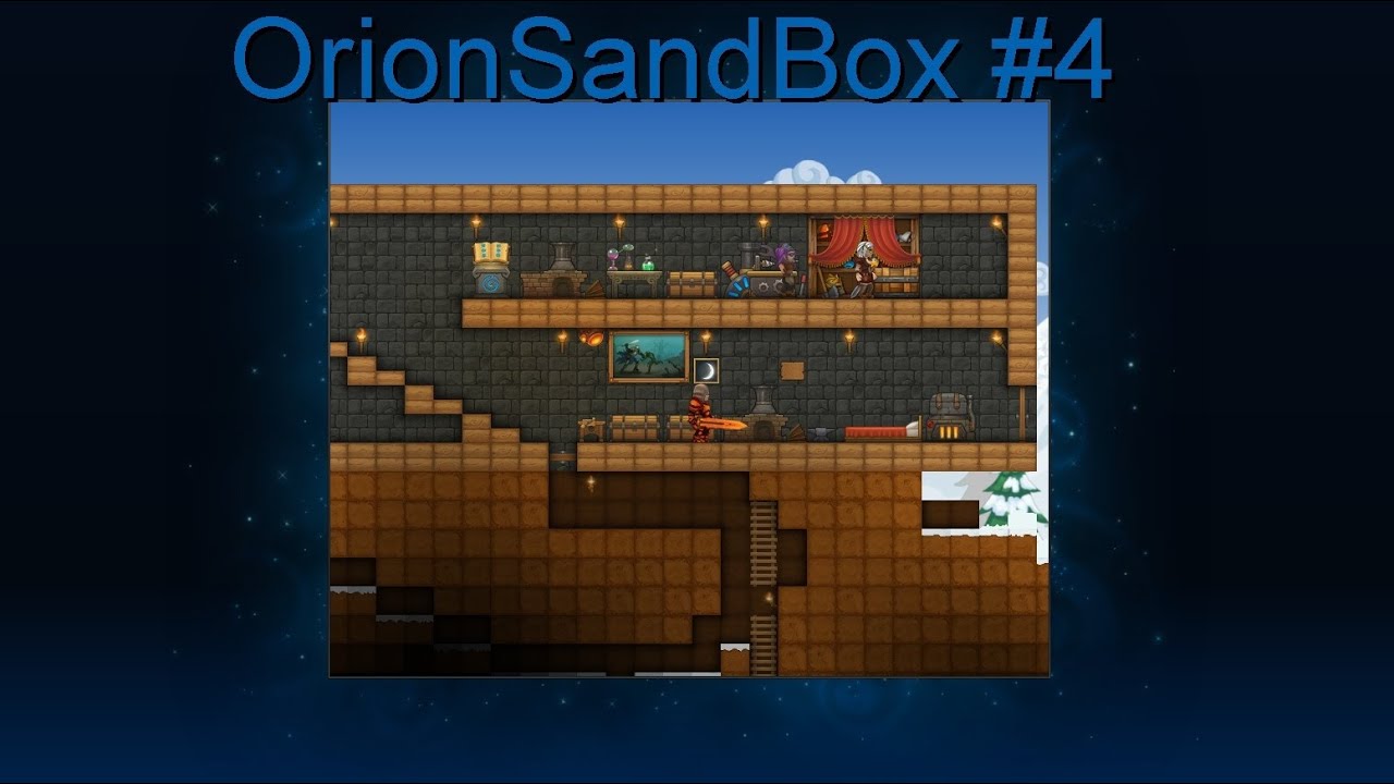 Orion Sandbox КОПАЕМ И СТРОИМ №4