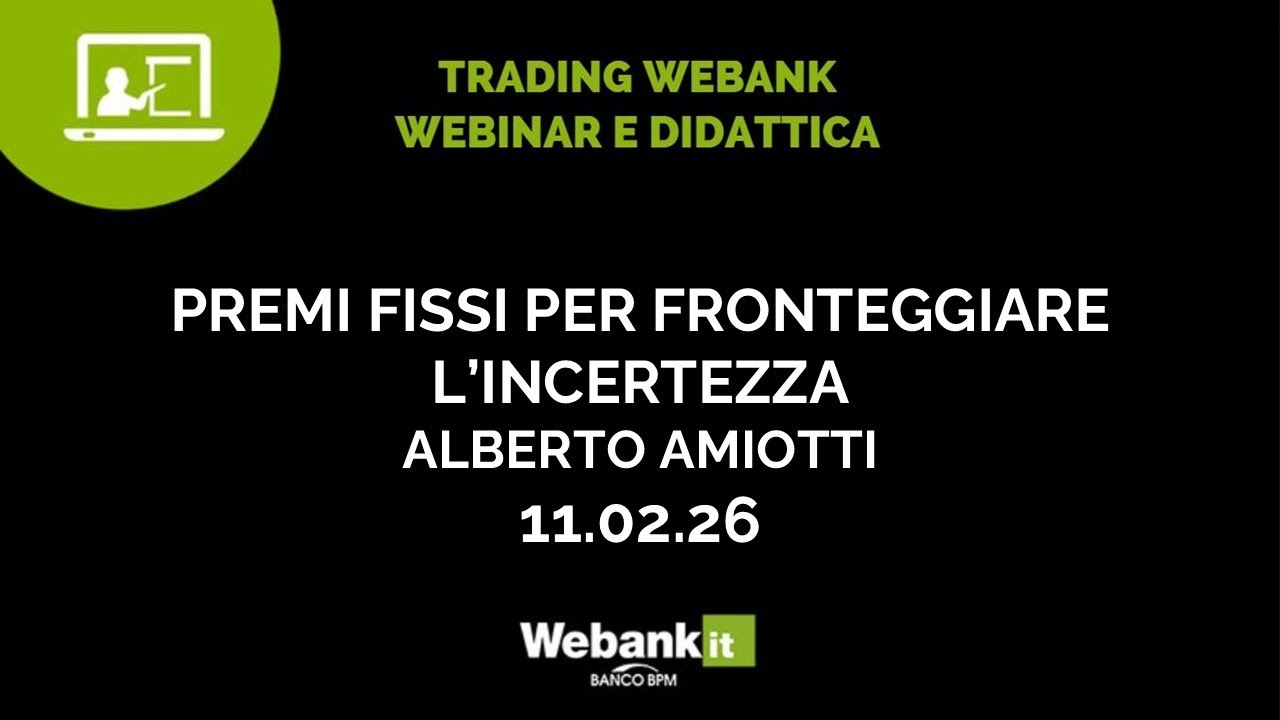 Premi fissi per fronteggiare l’incertezza: come trasformare la volatilità in opportunità