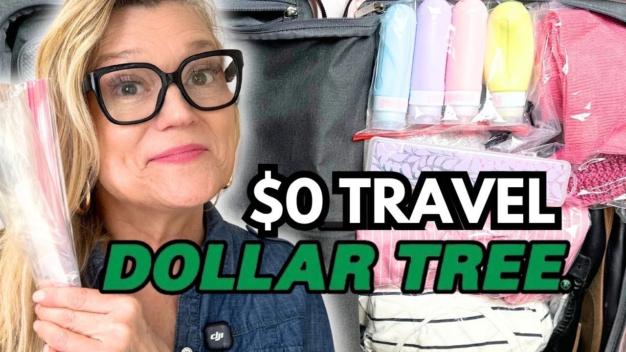 10 гениальных лайфхаков для путешествий из магазина Dollar Tree (что всегда берет с собой професс...