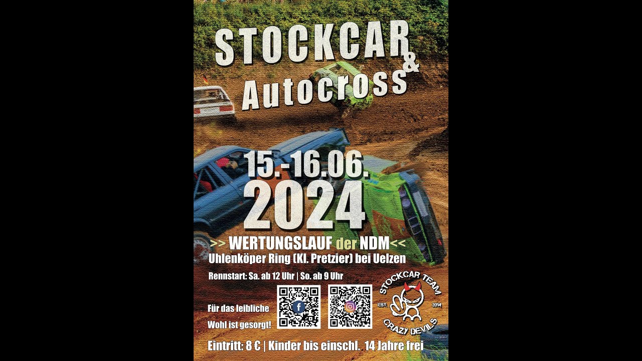 Norddeutsche Stockcarmeisterschaft  UKR 2024 Best-Of !