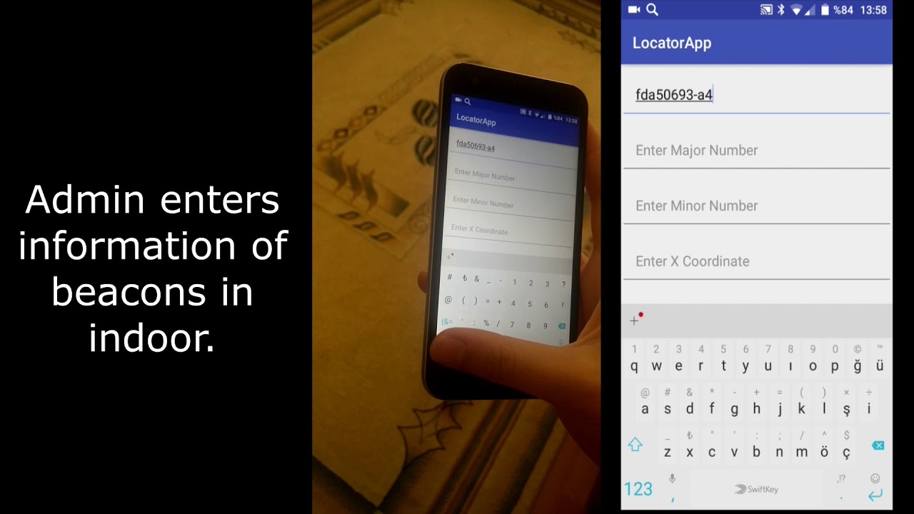 Indoor Localization using Beacons and WiFi