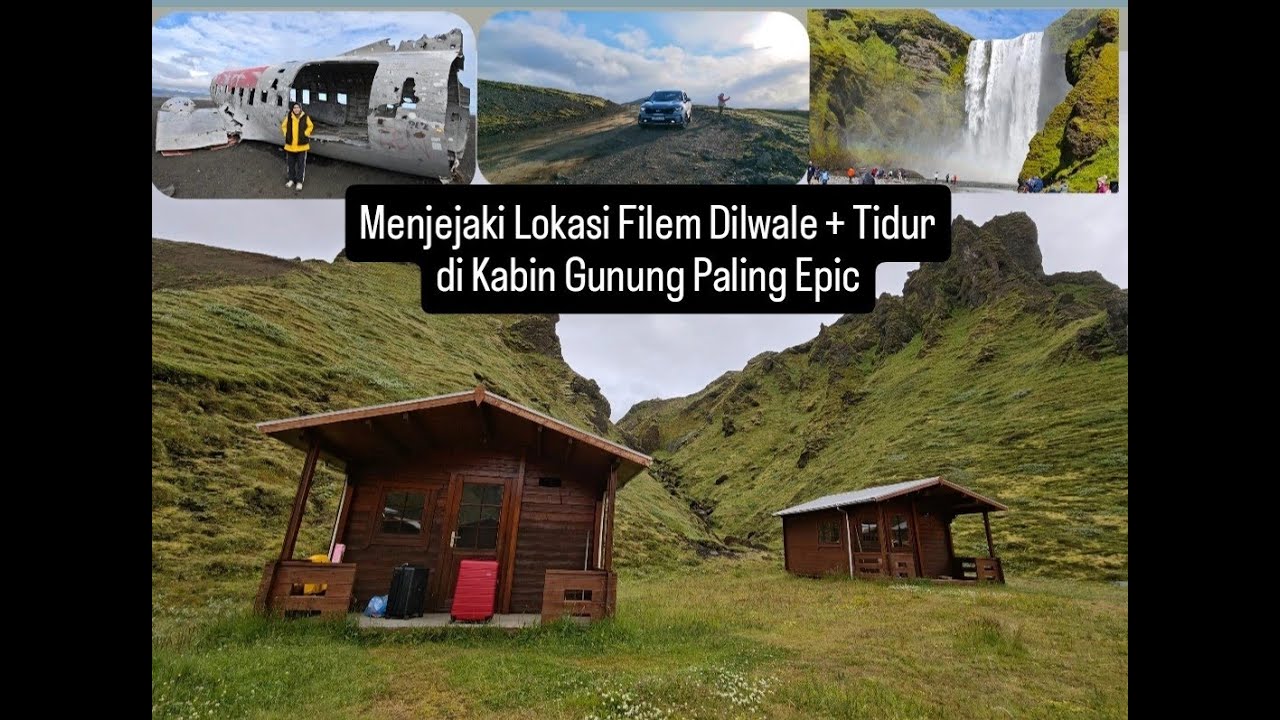 Ep 11 -- Menjejaki Lokasi Filem Dilwale + Tidur di Kabin Gunung Paling Epic