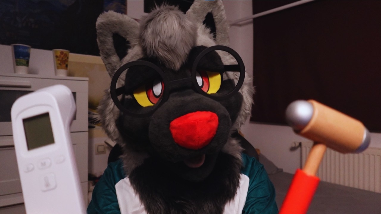 [Furry ASMR] Medical Check-Up Roleplay 🩹 | Fursuit Tingles | Personal Attention...