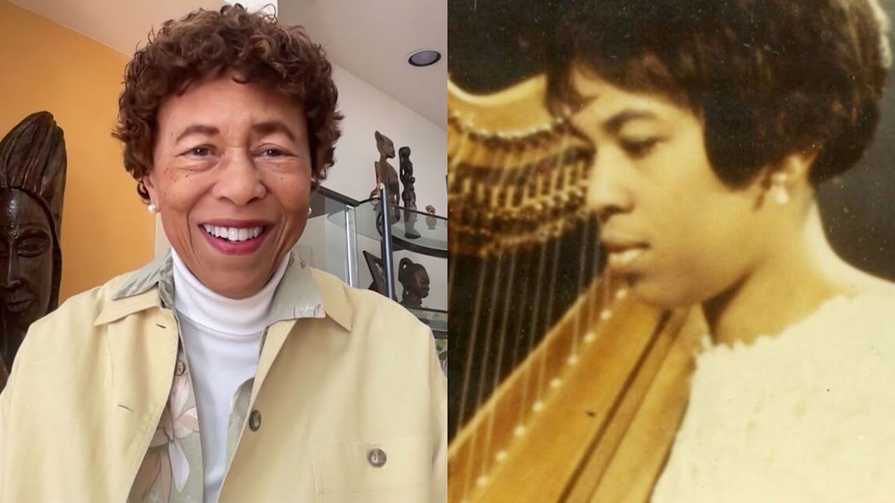 Renowned harpist who broke BSO color barrier leaves her mark for next generation