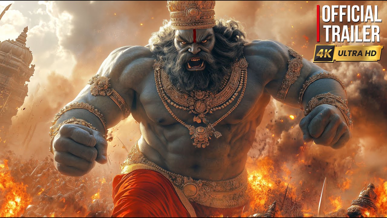 KUMBHAKARNA – The Sleeping Giant of Ramayana | AI Mythological Trailer