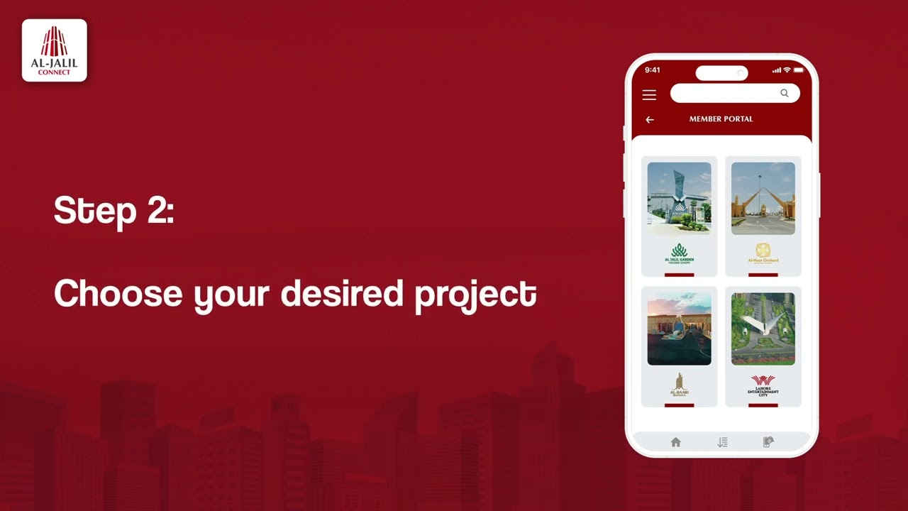 Al-Jali Developers | Al-Jalil Connect App | How to Register?