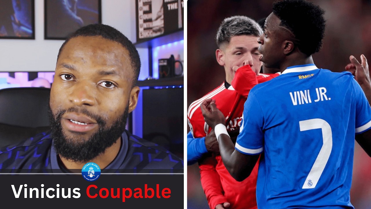 Vinicius Coupable (Mon avis)