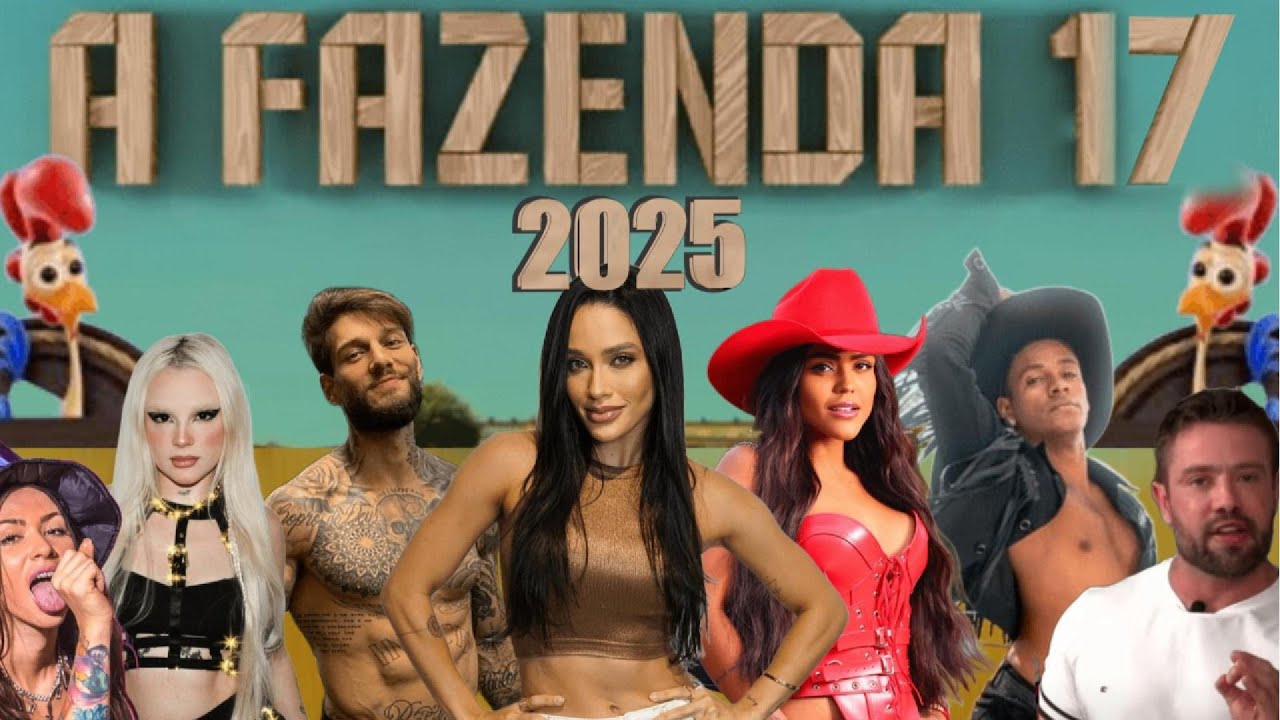 😱 Esses FAMOSOS podem entrar em A FAZENDA 17&hellip; e o Brasil N&Atilde;O est&aacute; preparado!