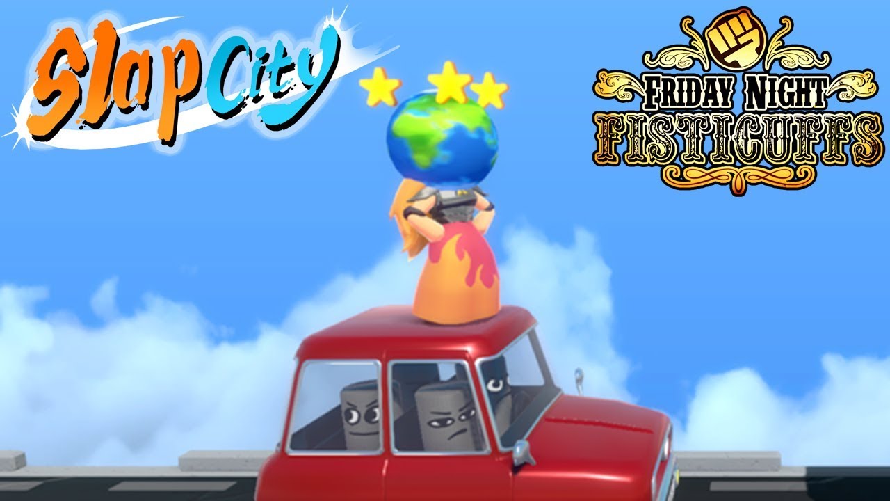 Friday Night Fisticuffs - Slap City