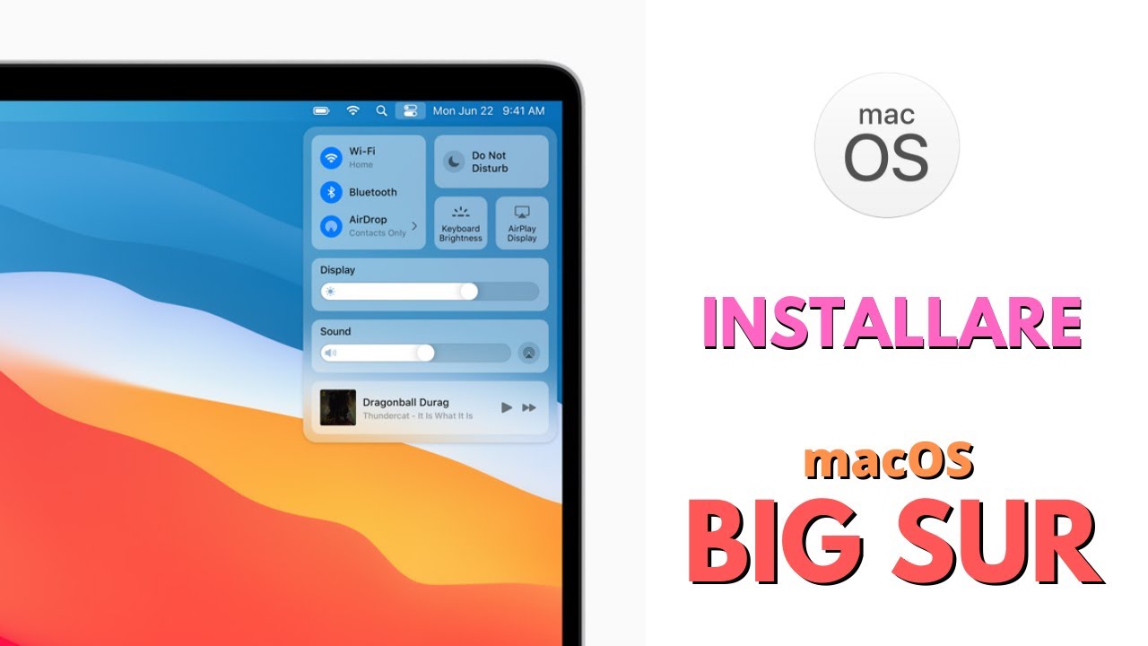 Come INSTALLARE macOS BIG SUR senza fare danni!