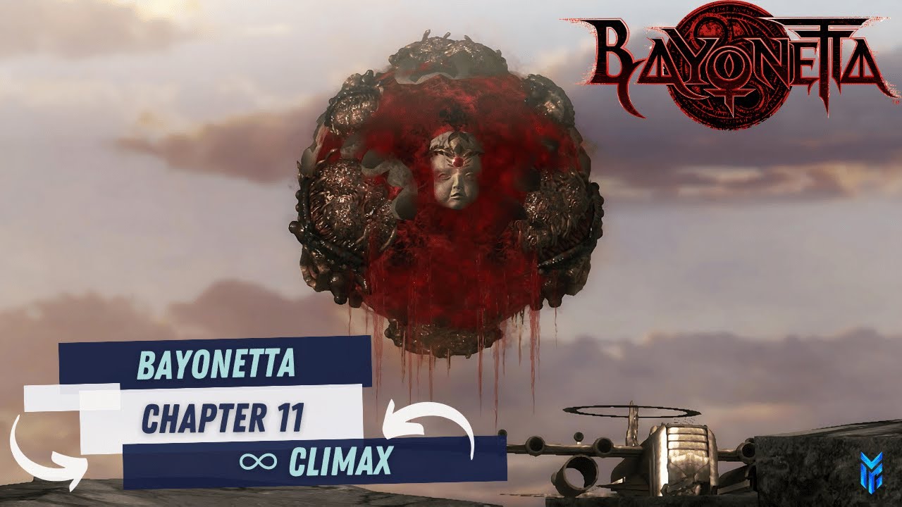 Bayonetta: Chapter XI - The Cardinal Virtue of Justice | &infin;CLIMAX