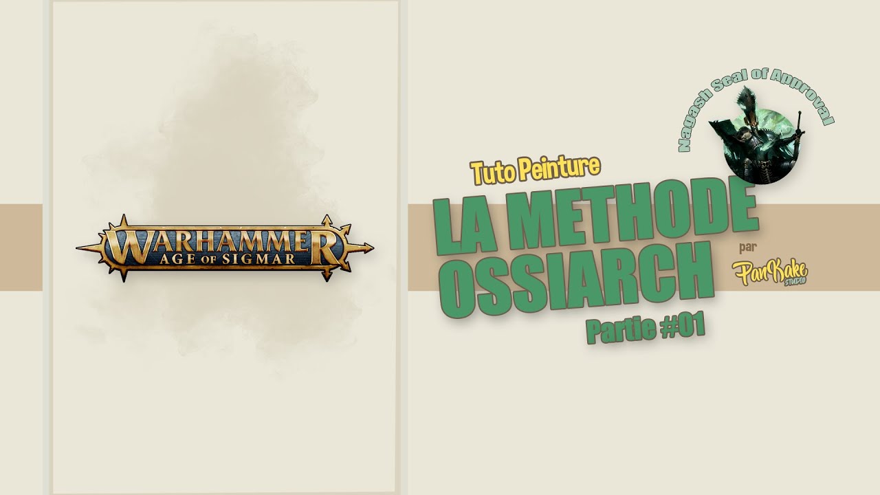 Tuto Peinture | LA METHODE OSSIARCH | Les os