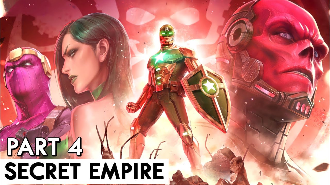 Marvel Secret Empire Comic Series Part 4 | Explained In Hindi | BNN Review