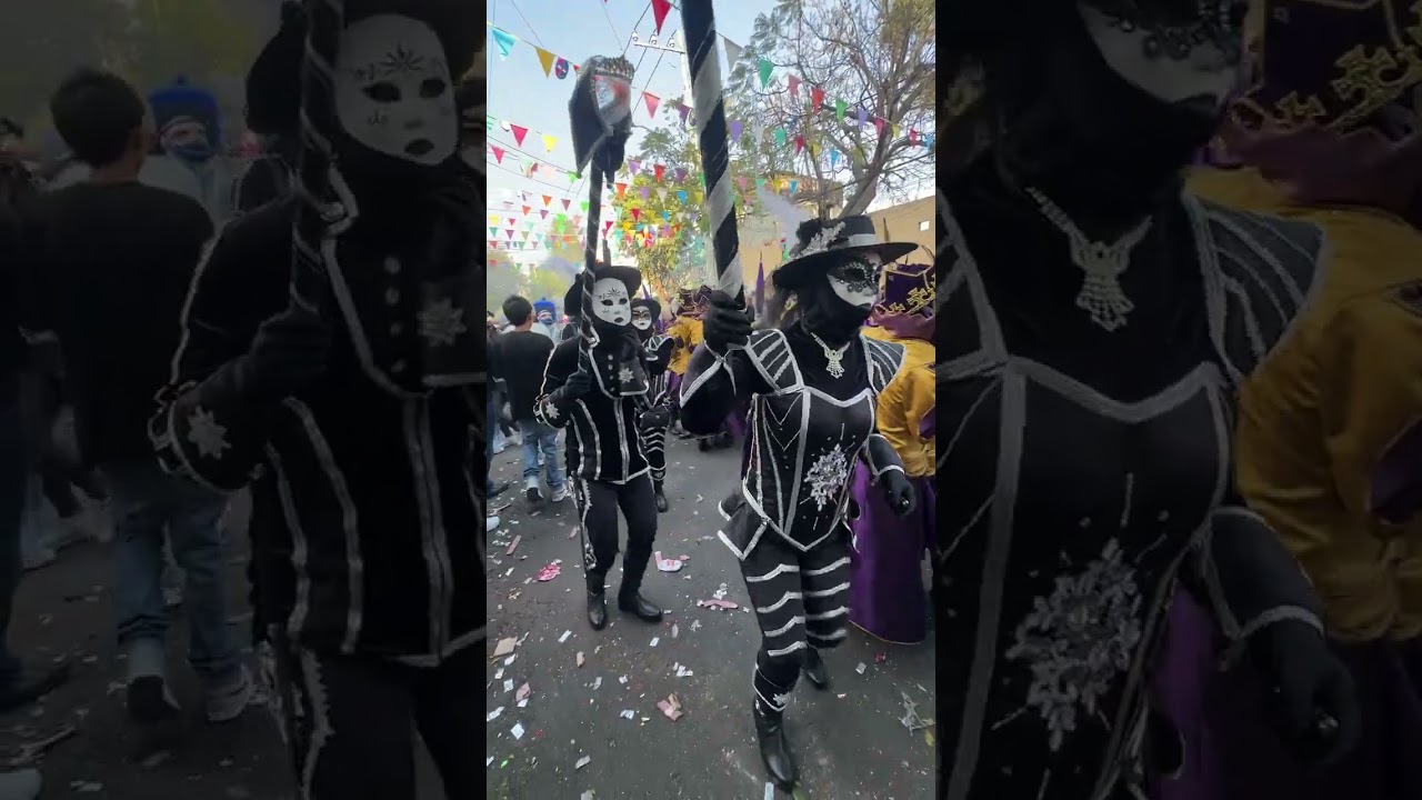 Carnaval Peñón de los baños 15-2-26 Ciudad de México V15