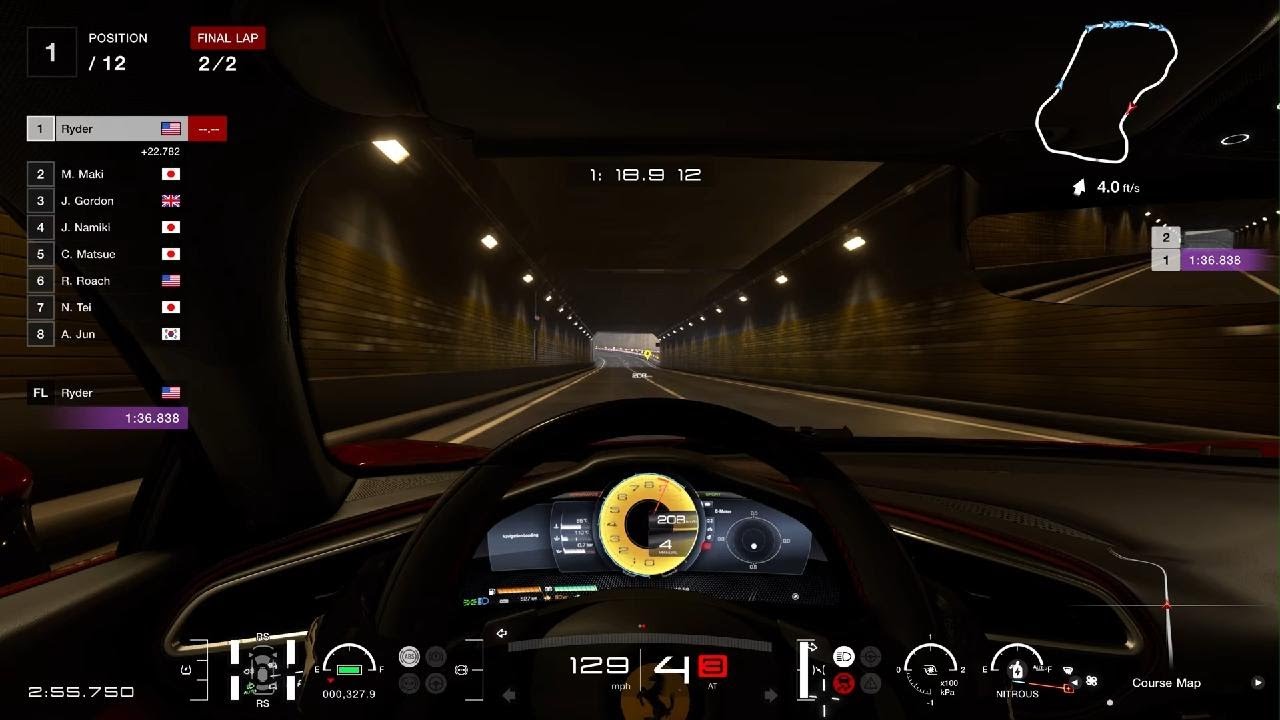 Racing Ferarris and building a 2009 Ferarri 458 Italia in GT7