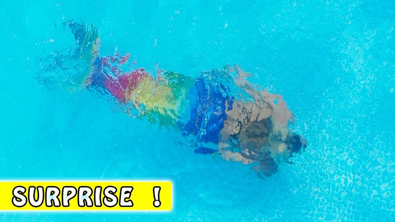 MEGA SURPRISE pour Jen : Nouvelle Queue de Sirène !! 😍