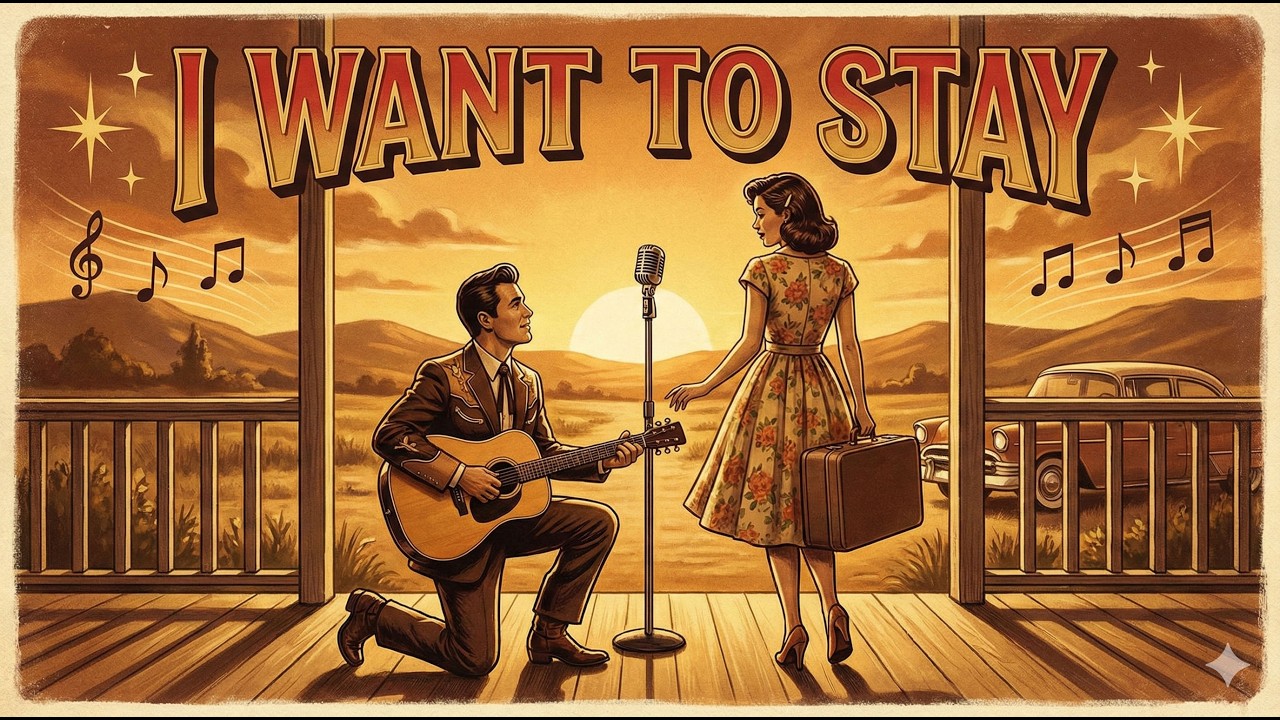 I Want To Stay - Lyrics and Music by Rick McKay