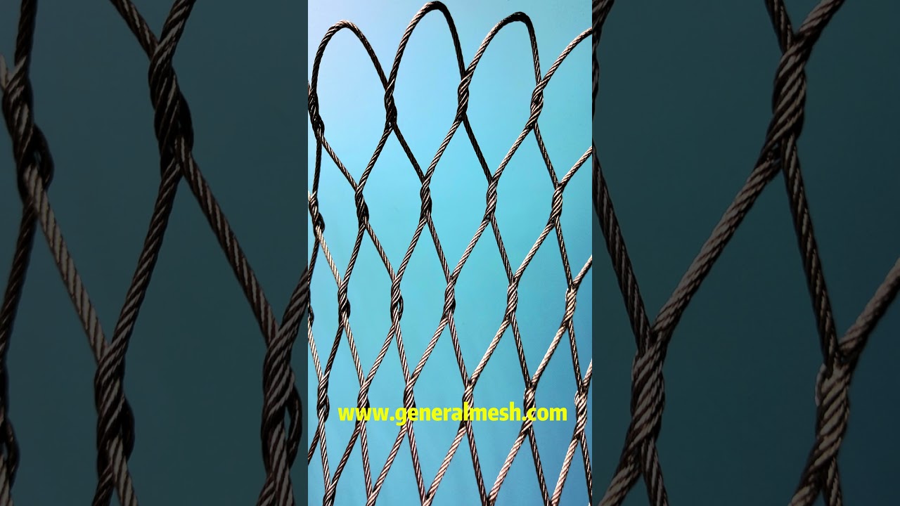 Generalmesh rete x-tend Acciao inox aisi 316 #xtendAcciaoinoxaisi316 #retextend #reteAcciao inox