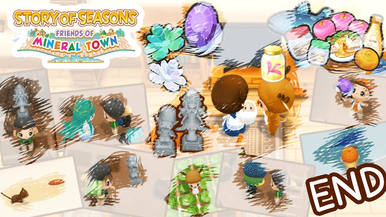 ฉันจะลิ้มรสมันทุกคำเลย !!! - STORY OF SEASONS Friends of Mineral Town EP.34 END