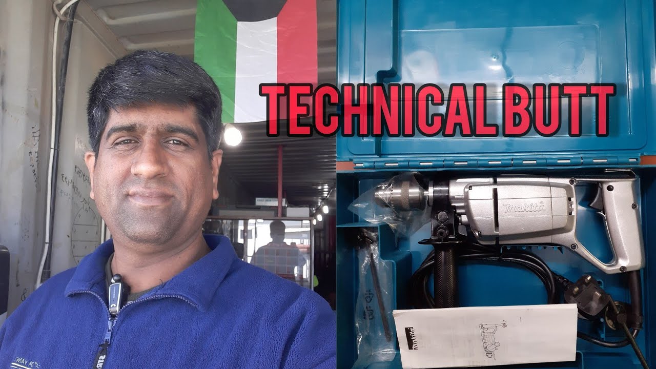 Makita Hammer Drill                    Model No 8416 Technical butt