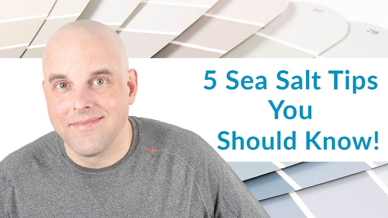 5 Sherwin Williams Sea Salt Tips Everyone Should Know!