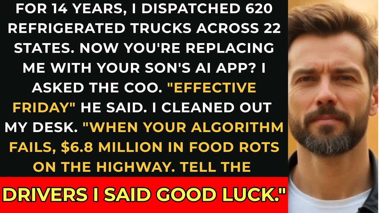 I Was Fired for the COO's Son's AI App – Refrigerated Trucking Revenge Story