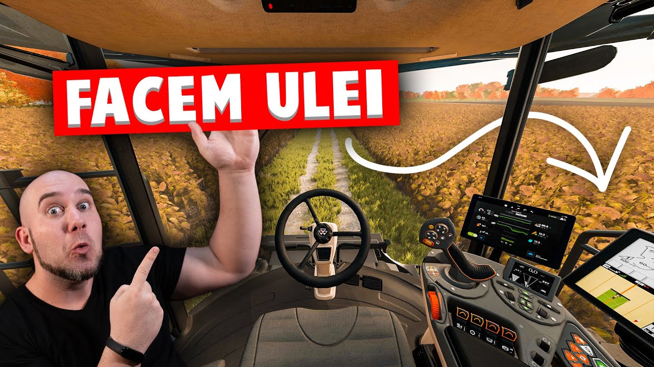 PRIMA RECOLTA DE FLOAREA SOARELUI O PRESEZ IN ULEI! Fs22 Elmcreek