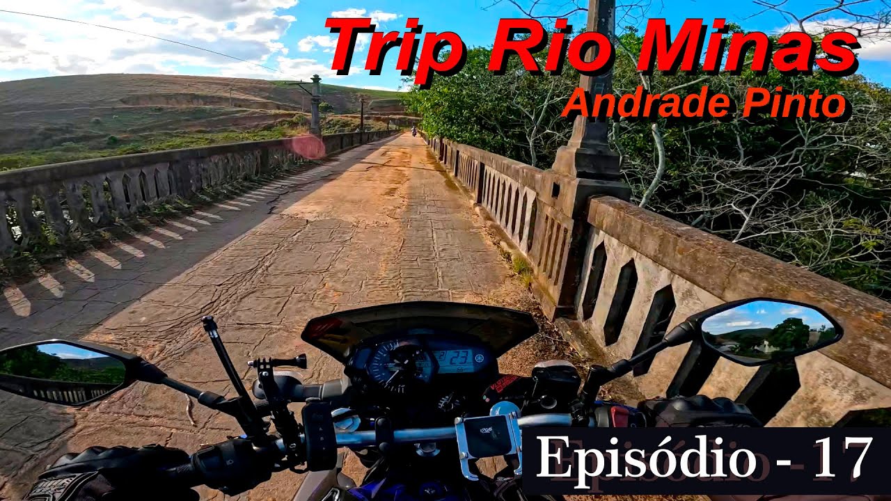 ATRAVESAMOS O RIO PARAIBA DO SUL - DÉCIMO OITAVO  VÍDEO RUGAS NA ESTRADA SÓ MOTOS