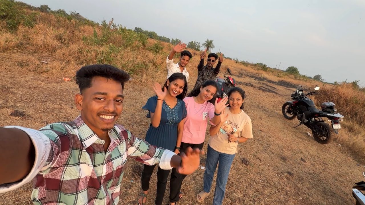 माझा पहिलाच vlog 😍 आणि मित्रांसोबत explore केले वेंगुर्ला मधील Hidden स्पॉट ❤️ #marathi #vlog 