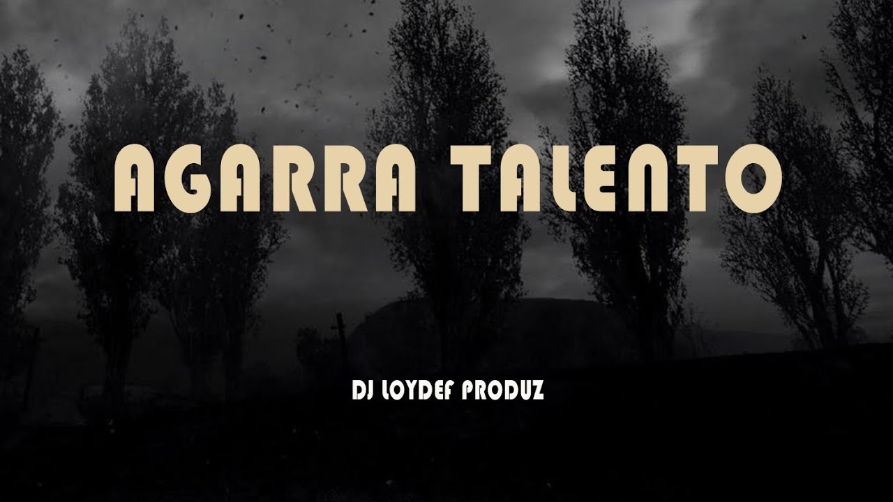 Free Instrumental de Kuduro AGARRA TALENTO Dj Loydef 2025