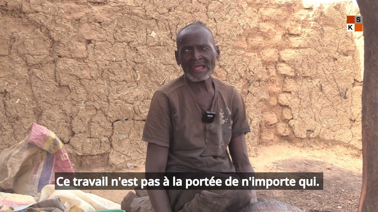 Le Tannage traditionnel à Dakoro
