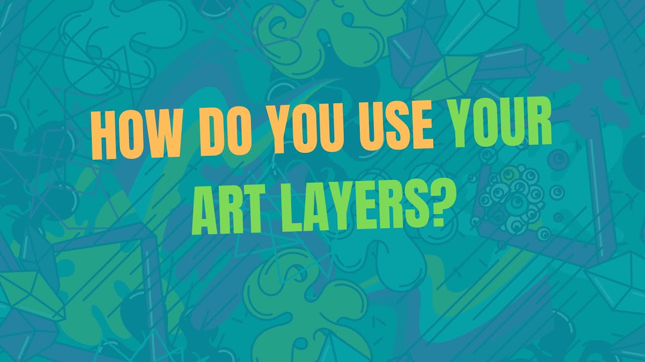 3 Useful Ways to use ART LAYERS in Toonboom